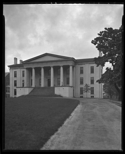 (The Crimson) Transylvania College; campus scenes