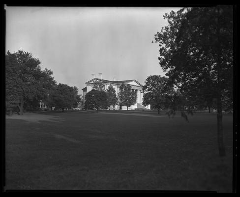 (The Crimson) Transylvania College; campus scenes