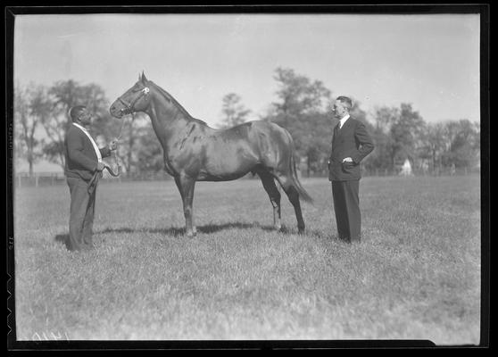 Will Harbut, Admiral (Richard Evelyn) Byrd (1888-1957), and Man O' War