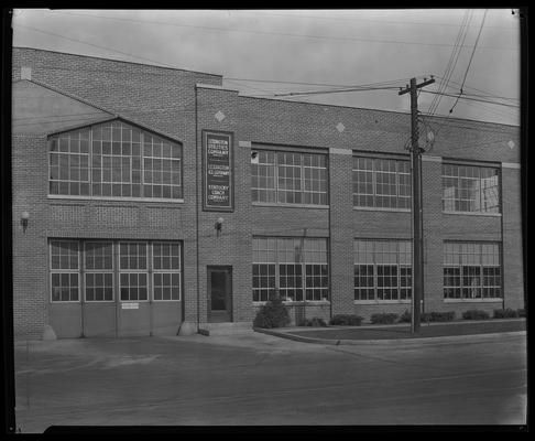 Consolidated Coach Corporation, exterior; 801 North Limestone