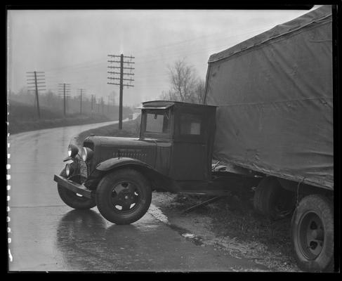 Union Transportation Company; truck wreck