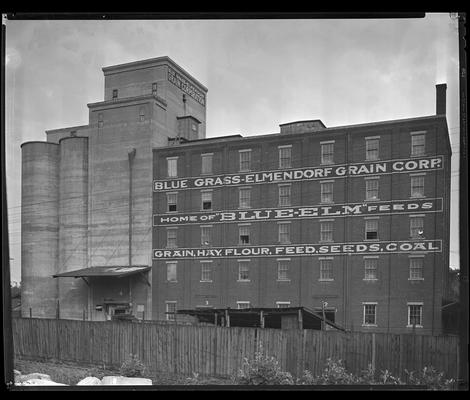 Bluegrass Elmendorf Grain Company (Tuxedo Feeds); 317 Henry, exterior