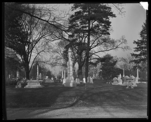 Helm Lot; Lexington Cemetery