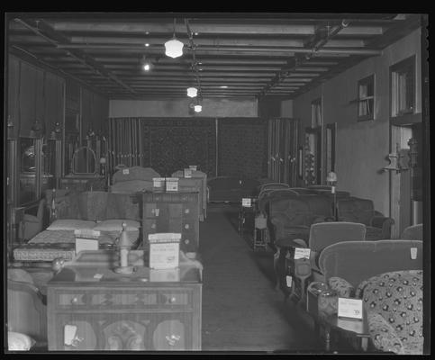 Wheeler Furniture Company, 221-223 East Main; showroom