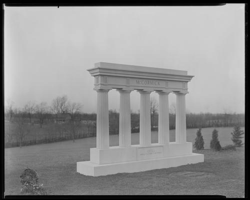 Lexington Granite Company (771-773 West Main) McCormick monument; Winchester, Kentucky