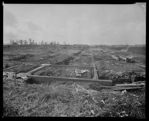 Narcotic Farm; views (construction)