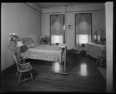 St. Joseph's Hospital, 544 West Second (2nd) Street; cribs