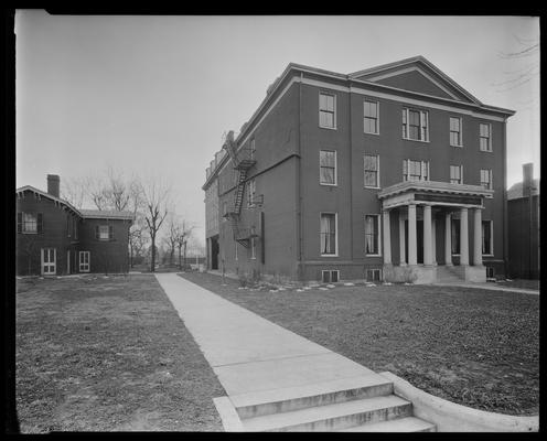 St. Catherine's Academy (Sisters of Charity of Nazareth), 240 North Limestone; exterior