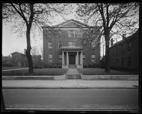 St. Catherine's Academy (Sisters of Charity of Nazareth), 240 North Limestone; exterior