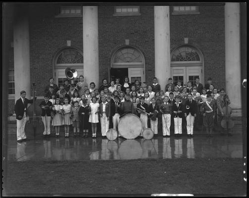 Orchestra, Henry Clay High School, 701 East Main (Mrs. C.E. Skinner)