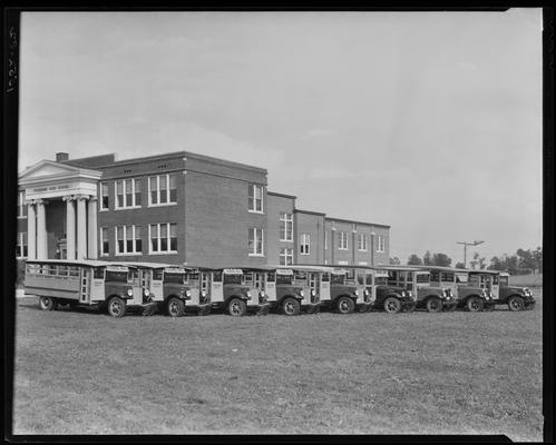 Fayette County School Bus, International Harvester Company; Picadome High School (Hicks Body Company; Lebanon, Indiana)