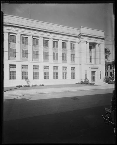 New Post Office; exterior, front