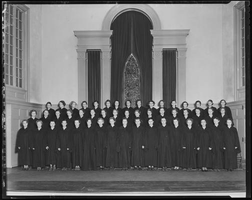 Girls Glee Club; choir group