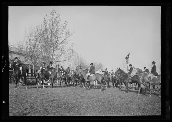 Fox Hunt; Iroquois Hunt Club