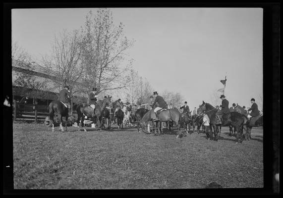 Fox Hunt; Iroquois Hunt Club