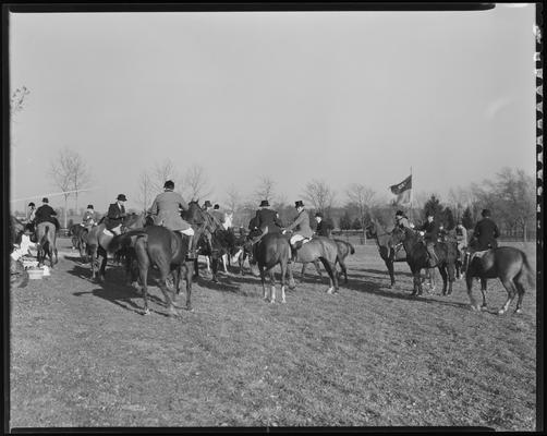 Fox Hunt; Iroquois Hunt Club