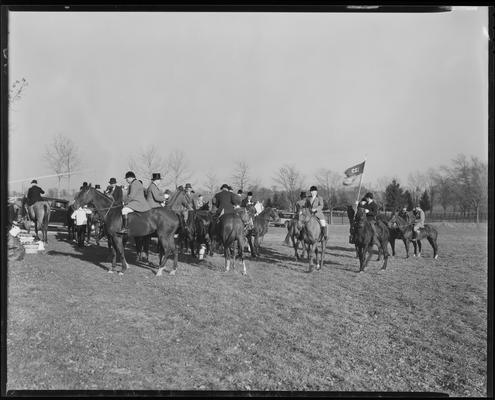 Fox Hunt; Iroquois Hunt Club