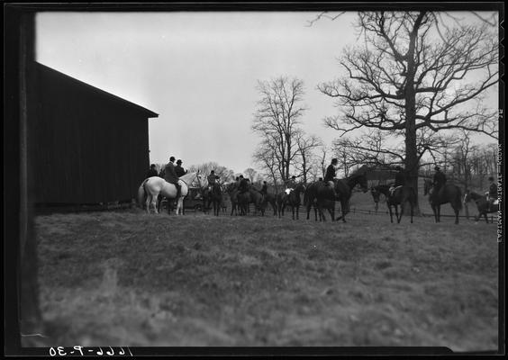 Fox Hunt; Iroquois Hunt Club