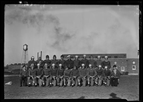 University High; football team