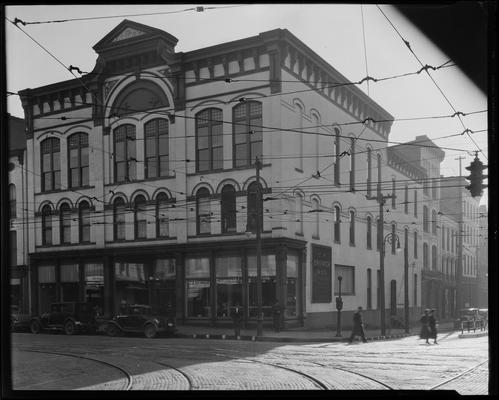C.F. Brower & Company, 358 West Main; exterior