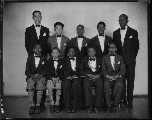 Negro Jubilee Singers; group (African-American)