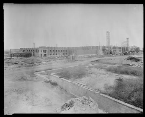 Great Lakes Construction Company; Narcotic Farm, construction