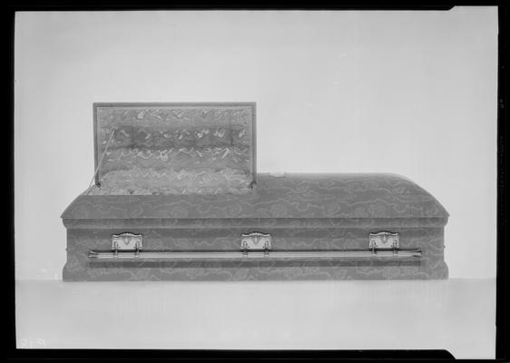 Lexington Casket & Manufacturing Company, 737 Price Avenue; showroom