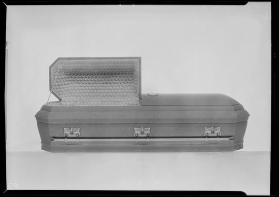 Lexington Casket & Manufacturing Company, 737 Price Avenue; showroom