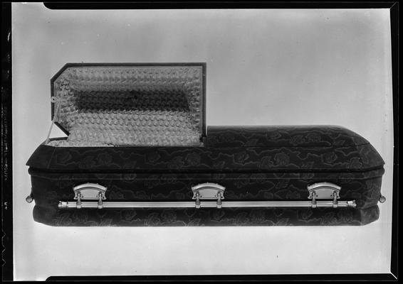 Lexington Casket & Manufacturing Company, 737 Price Avenue; showroom