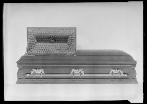 Lexington Casket & Manufacturing Company, 737 Price Avenue; showroom