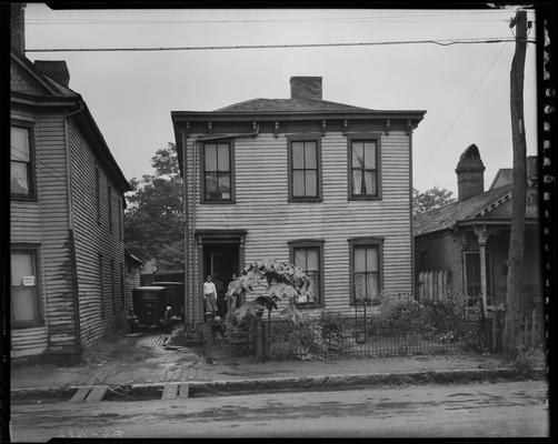 Democratic Headquarters; exterior