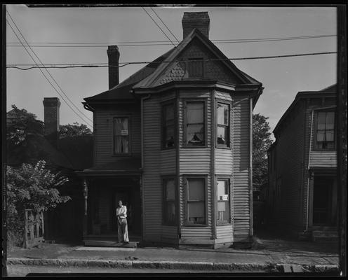 Democratic Headquarters; exterior