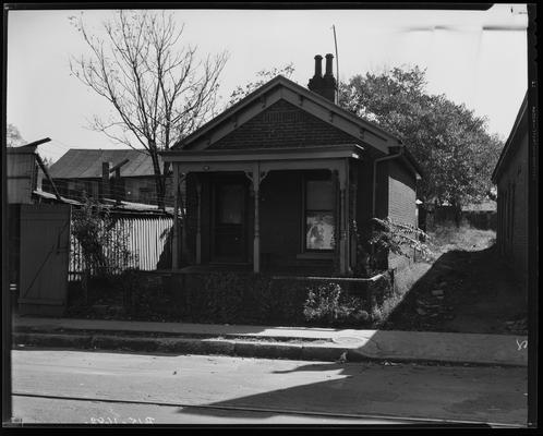 Democratic Headquarters; exterior