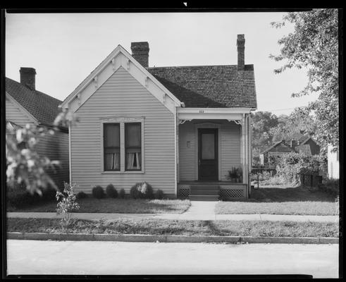 Democratic Headquarters; exterior