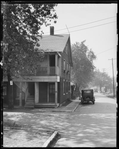 Democratic Headquarters; exterior