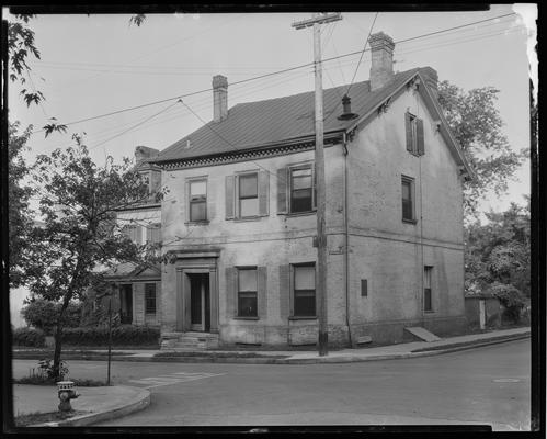 Corner of North Mill Street