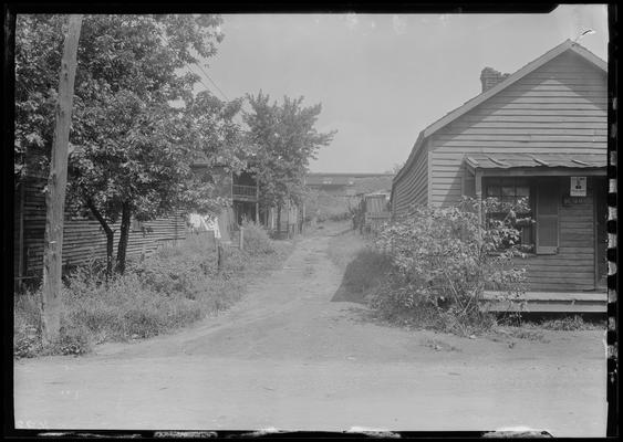 J.W. Cook; street scenes