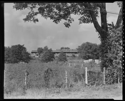 Swift and Company Stock Yards, Old Frankfort Pike; exterior