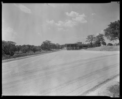 Swift and Company Stock Yards, Old Frankfort Pike; exterior