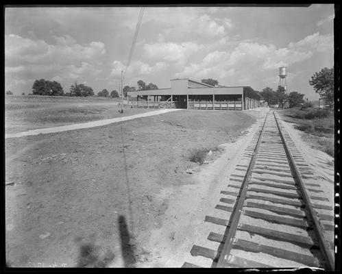 Swift and Company Stock Yards, Old Frankfort Pike; exterior