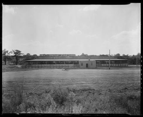 Swift and Company Stock Yards, Old Frankfort Pike; exterior