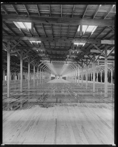 T.C. Fowler; Clay-Gentry-Graves Tobacco Wholesale Company warehouse, 1062 South Broadway; interior