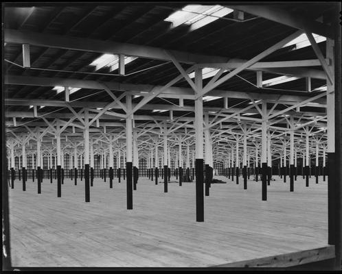 T.C. Fowler; Clay-Gentry-Graves Tobacco Wholesale Company warehouse, 1062 South Broadway; interior