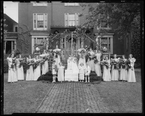 May Day Queen (beauty pageant); Sayre College, 194 North Limestone