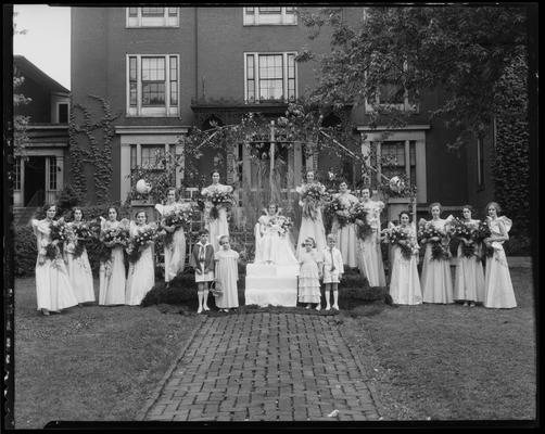 May Day Queen (beauty pageant); Sayre College, 194 North Limestone