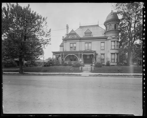 C.A. Baker Funeral Home, 303 South Limestone; exterior