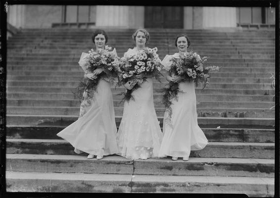 Transylvania College, May Day (beauty pageant); contestants