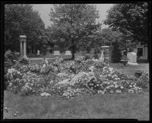 Ackerman Grave; Lexington Cemetery