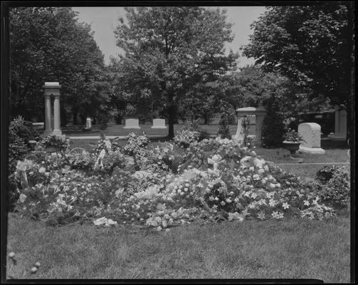 Ackerman Grave; Lexington Cemetery