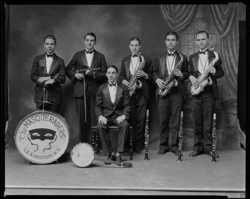 Kentucky Masqueraders; orchestra (small band, sextet)
